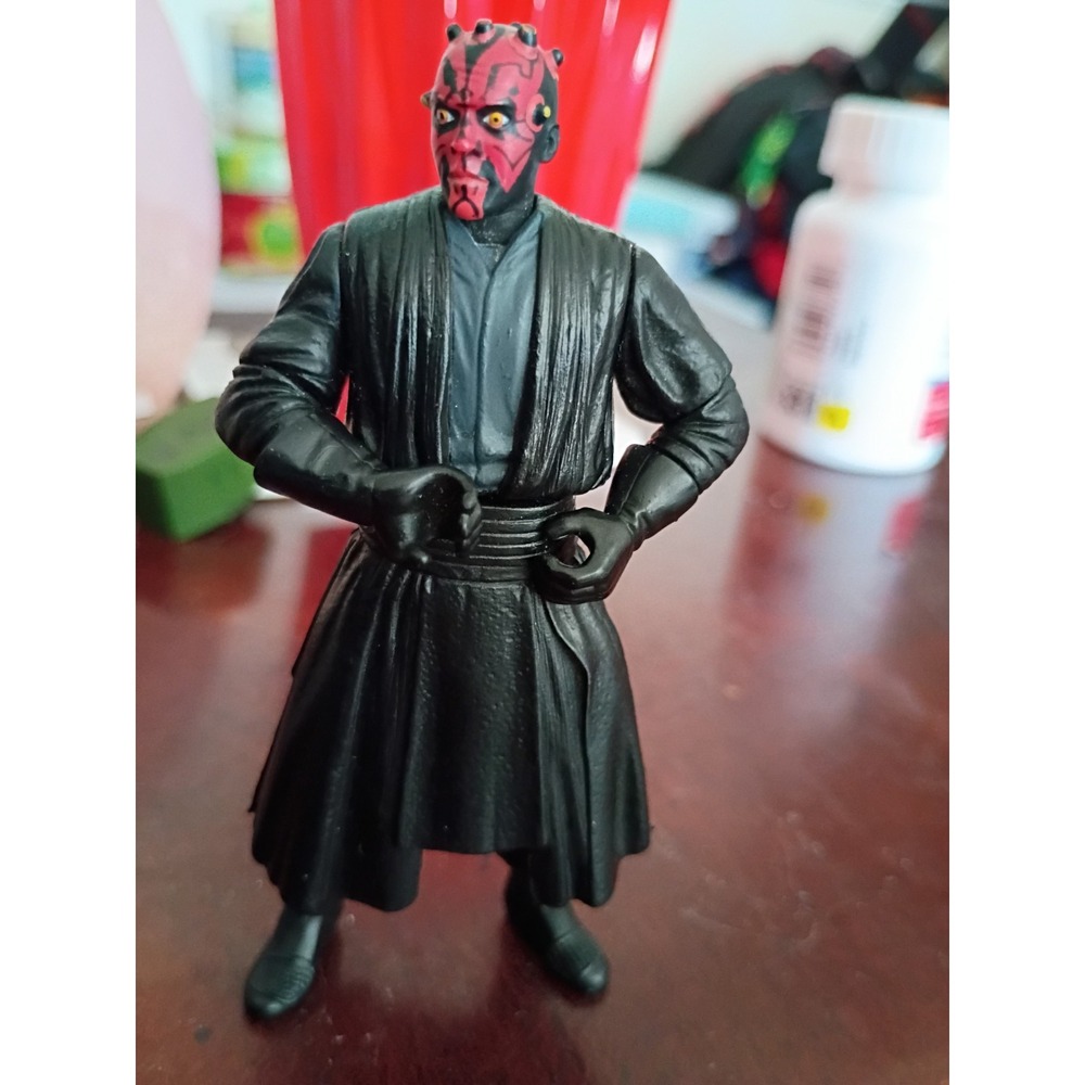 1998 STAR WARS Episode I DARTH MAUL (Jedi Duel) 3.75" Action Figure~  Original